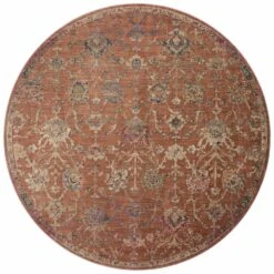 Loloi Giada Terracotta / Multi 6'-3" X 9' Area Rug -France and So Furniture GIADGIA 05TCML 23 1f604d92 69ff 4e60 8ec0 0b7689b2190c