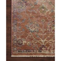 Loloi Giada Terracotta / Multi 3'-7" X 5'-7" Accent Rug -France and So Furniture GIADGIA 05TCML 25 d2905521 f4b4 456c a150 66d449eee9f8