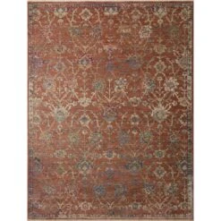 Loloi Giada Terracotta / Multi 10'-0" X 14'-0" Area Rug