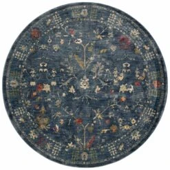 Loloi Giada Denim / Multi 2'-7" X 12'-0" Runner Rug 10 Loloi Giada Denim / Multi 2'-7" X 12'-0" Runner Rug -France and So Furniture GIADGIA 06DEML 23
