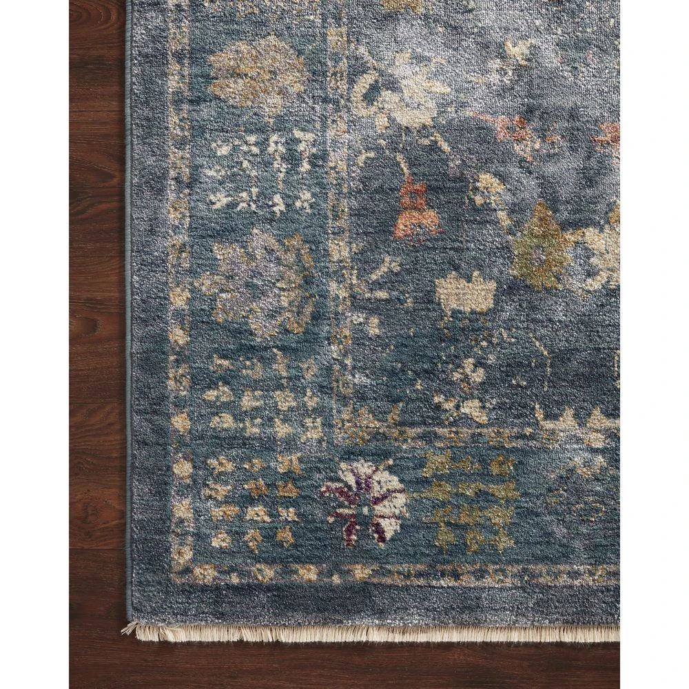 Loloi Giada Denim / Multi 2'-7" X 12'-0" Runner Rug 6 Loloi Giada Denim / Multi 2'-7" X 12'-0" Runner Rug - Image 6
