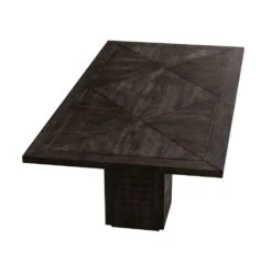 Truett Dining Table - Black -France and So Furniture GKFDI01.d2 b914e095 473c 42f4 8c06 813cfc63f8ae