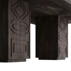 Truett Dining Table - Black -France and So Furniture GKFDI01.d5 98d973d6 b73f 4c6b b420 adcb7fb9f2ba