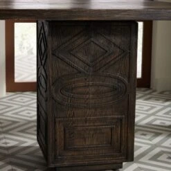 Truett Dining Table - Black -France and So Furniture GKFDI01.e2 e15eb21c 6575 42f4 9c2d 212d229908ce