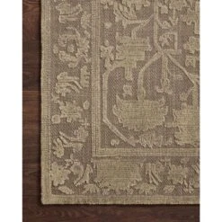 Magnolia Home By Joanna Gaines X Loloi Gloria Bark / Khaki 5'-0" X 7'-6" Area Rug -France and So Furniture GLORGLO 01BSKH 25 2529cbe5 fafe 456b 9e4d f0163f919a8d