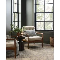 Magnolia Home By Joanna Gaines X Loloi Gloria Bark / Khaki 5'-0" X 7'-6" Area Rug -France and So Furniture GLORGLO 01BSKH 2 11ecf7fc e284 4ba5 9c64 a9d488c45a4d