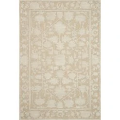 Magnolia Home By Joanna Gaines X Loloi Gloria Natural / Ivory 8'-6" X 12' Area Rug