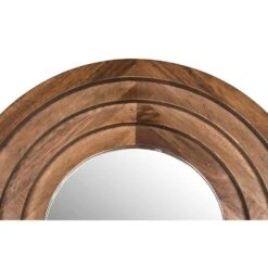 Noir New Fuss Mirror - Walnut - Dark Walnut -France and So Furniture GMIR180DW A 7