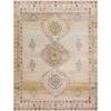 Magnolia Home By Joanna Gaines X Loloi Graham Antique Ivory / Multi 2'-3" X 10'-0" Runner Rug