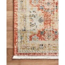 Magnolia Home By Joanna Gaines X Loloi Graham Persimmon / Multi 2'-3" X 12' Runner Rug -France and So Furniture GRAHGRA 05PAML 25 31cf065b 692a 4563 91cd a8755722bf48