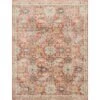 Magnolia Home By Joanna Gaines X Loloi Graham Persimmon / Multi 2'-3" X 12' Runner Rug