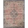 Magnolia Home By Joanna Gaines X Loloi Graham Coral / Navy 2'-3" X 10'-0" Runner Rug