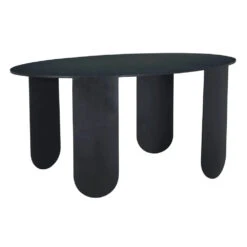 Noir Eco Oval Dining Table