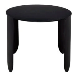 Noir Eco Oval Dining Table -France and So Furniture GTAB5004MTB 3