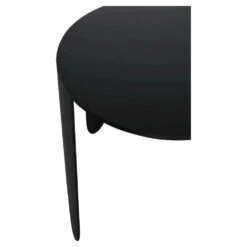 Noir Eco Oval Dining Table -France and So Furniture GTAB5004MTB 4