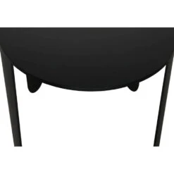 Noir Eco Oval Dining Table -France and So Furniture GTAB5004MTB 5