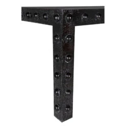 Noir Didier Dining Table, Black Walnut -France and So Furniture GTAB5007BKW 3