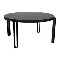 Noir Marcellus Dining Table