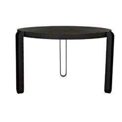 Noir Marcellus Dining Table -France and So Furniture GTAB563MTB S lg 2f6222a7 6f62 4377 b079 ab0b523831d1