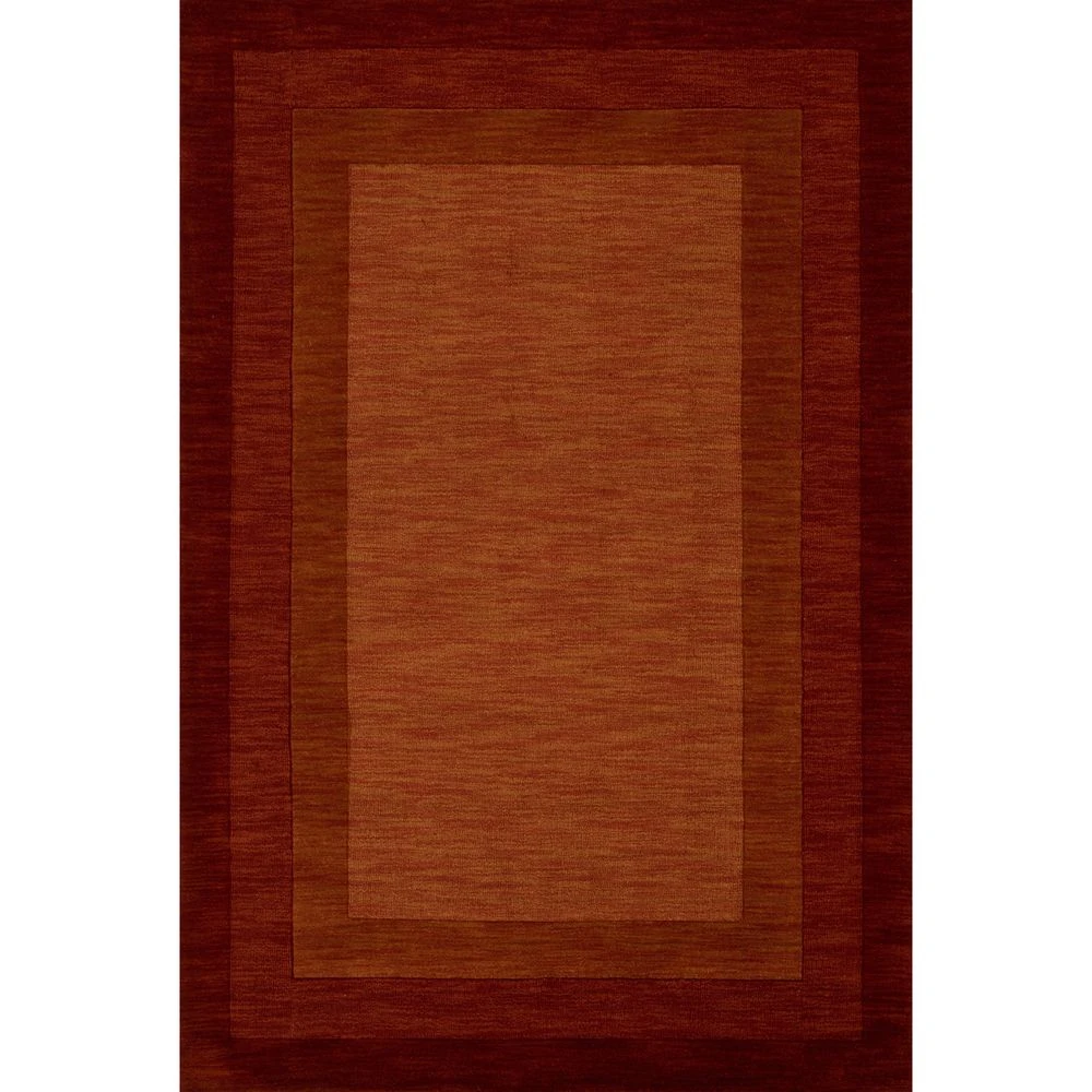 Loloi Hamilton Rust 9'-3" X 13' Area Rug 1 Loloi Hamilton Rust 9'-3" X 13' Area Rug