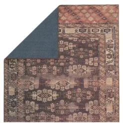 Rosenheim Lester + Minerva Tribal Brown/ Terracotta Area Rug (9'X12') -France and So Furniture HBL09 2 a04038bb cffa 4cfe 88e7 3aa6e0b4a179