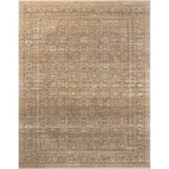 Loloi Heritage Clay / Natural 10'-0" X 10'-0" Square Area Rug