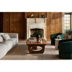 Loloi Heritage Clay / Natural 10'-0" X 10'-0" Square Area Rug -France and So Furniture HERTHER 01CGNA 5 c847e230 f7d0 4e92 9579 5e339b3abe06