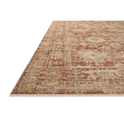 Loloi Heritage Brick / Multi 12'-0" X 15'-0" Area Rug -France and So Furniture HERTHER 03BKML 18 a121375b 91d7 4d77 8968 8b8e8313cc10