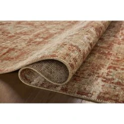 Loloi Heritage Brick / Multi 12'-0" X 15'-0" Area Rug -France and So Furniture HERTHER 03BKML 24 ffa30042 e023 4c7a 96f3 01326761403e