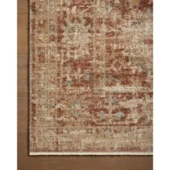 Loloi Heritage Brick / Multi 12'-0" X 15'-0" Area Rug -France and So Furniture HERTHER 03BKML 25 99761682 3fce 4e21 9640 b94c54a2d23e