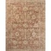 Loloi Heritage Brick / Multi 2'-5" X 12'-0" Runner