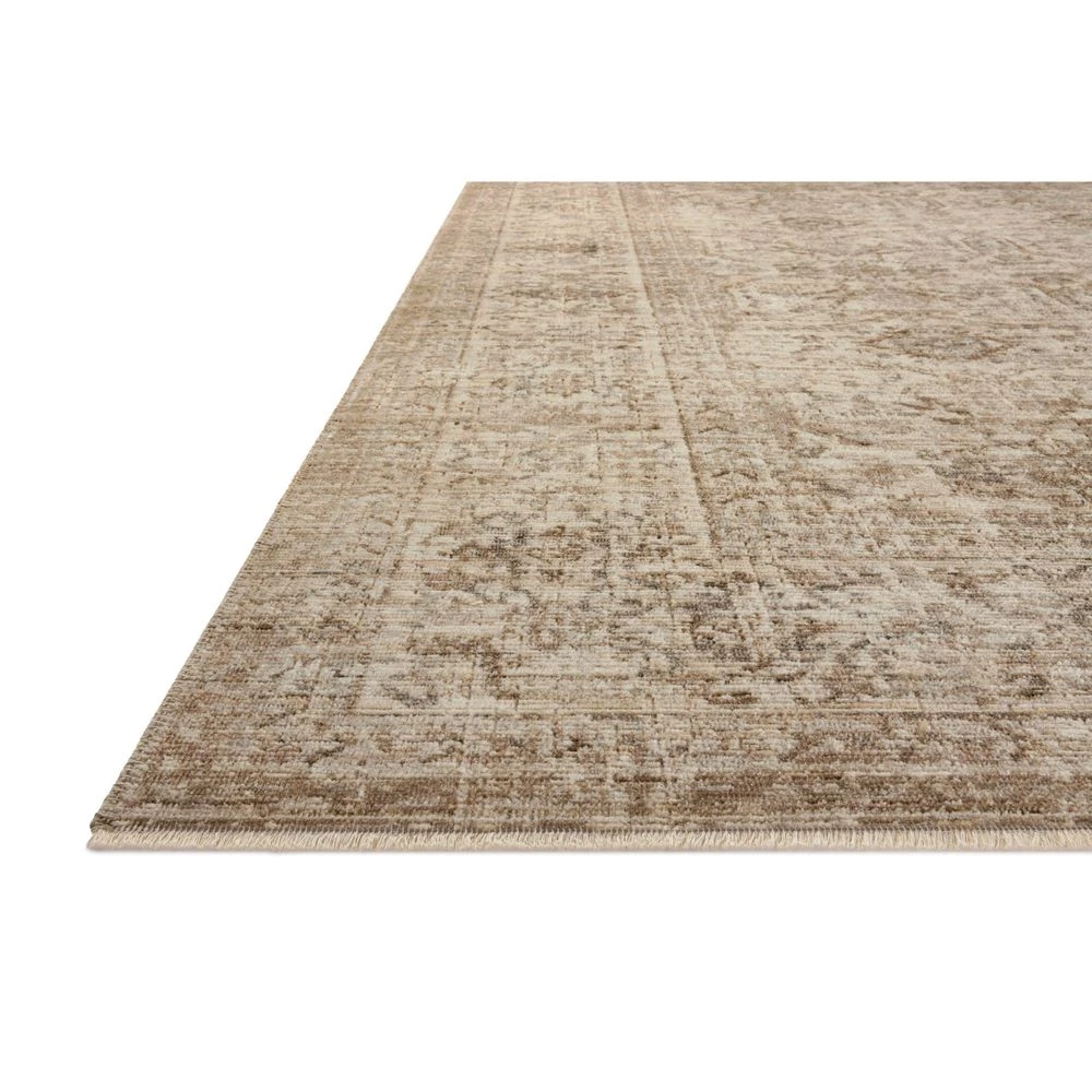 Loloi Heritage Ivory / Natural 10'-0" X 10'-0" Square Area Rug 3 Loloi Heritage Ivory / Natural 10'-0" X 10'-0" Square Area Rug - Image 3