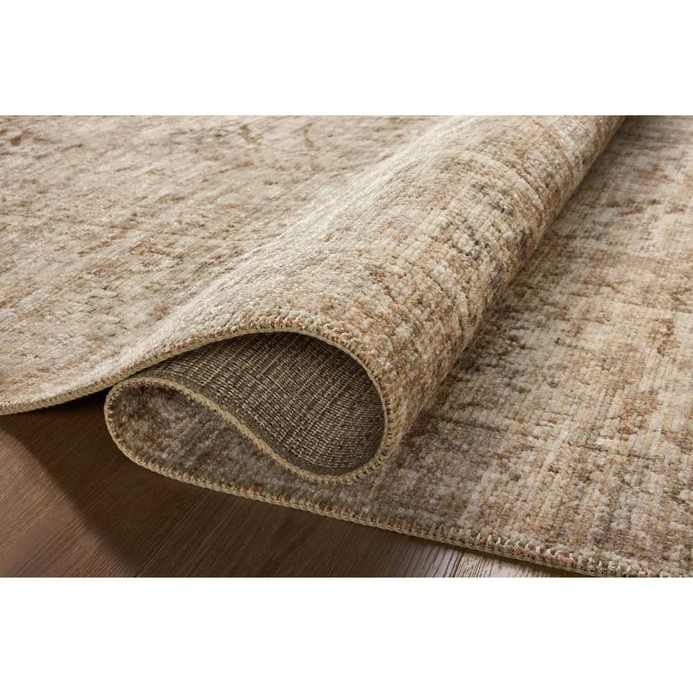 Loloi Heritage Ivory / Natural 10'-0" X 10'-0" Square Area Rug 4 Loloi Heritage Ivory / Natural 10'-0" X 10'-0" Square Area Rug - Image 4
