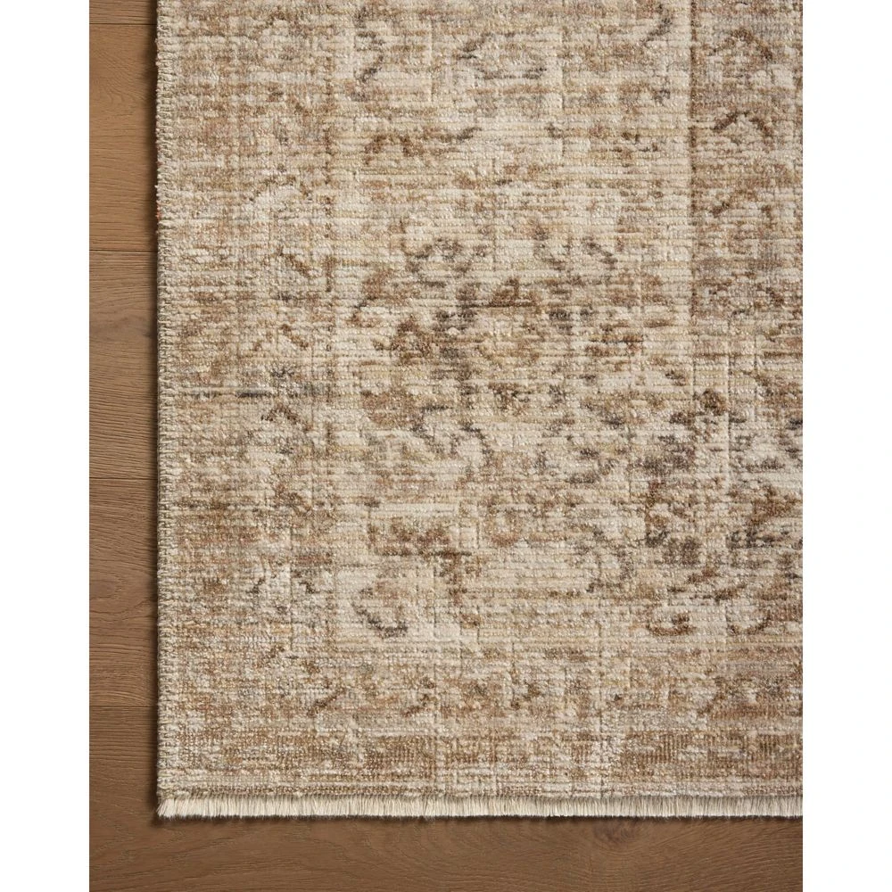 Loloi Heritage Ivory / Natural 10'-0" X 10'-0" Square Area Rug 5 Loloi Heritage Ivory / Natural 10'-0" X 10'-0" Square Area Rug - Image 5