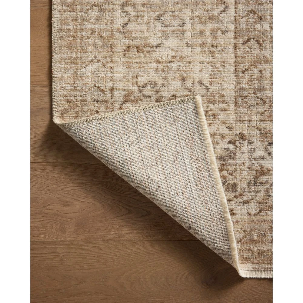 Loloi Heritage Ivory / Natural 10'-0" X 10'-0" Square Area Rug 6 Loloi Heritage Ivory / Natural 10'-0" X 10'-0" Square Area Rug - Image 6