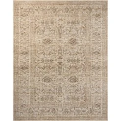 Loloi Heritage Ivory / Natural 10'-0" X 10'-0" Square Area Rug