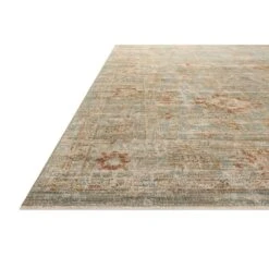 Loloi Heritage Aqua / Terracotta 2'-5" X 12'-0" Runner -France and So Furniture HERTHER 06AQTC 18 995c794e 35e5 4fb9 aee5 6c711b27c127