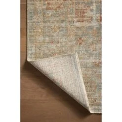 Loloi Heritage Aqua / Terracotta 2'-5" X 12'-0" Runner -France and So Furniture HERTHER 06AQTC 26 892fd65e 8125 4611 8d10 ec3dbdfa41f1
