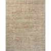 Loloi Heritage Aqua / Terracotta 13' X 16' Area Rug