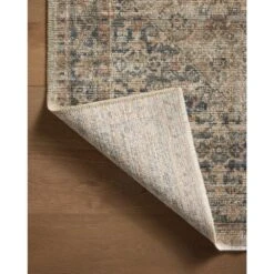 Loloi Heritage Sage / Navy 2'-5" X 10' Runner -France and So Furniture HERTHER 08SGNV 26 4b20ffd1 3e4e 48e3 ad4b d99d546339ec