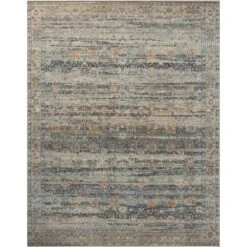 Loloi Heritage Sky / Sunset 6'-0" X 9'-0" Area Rug