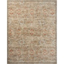Loloi Heritage Grey / Sunset 2'-5" X 12'-0" Runner