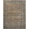 Loloi Heritage Midnight / Multi 3'-0" X 5'-0" Accent Rug