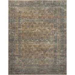Loloi Heritage Midnight / Multi 3'-0" X 5'-0" Accent Rug