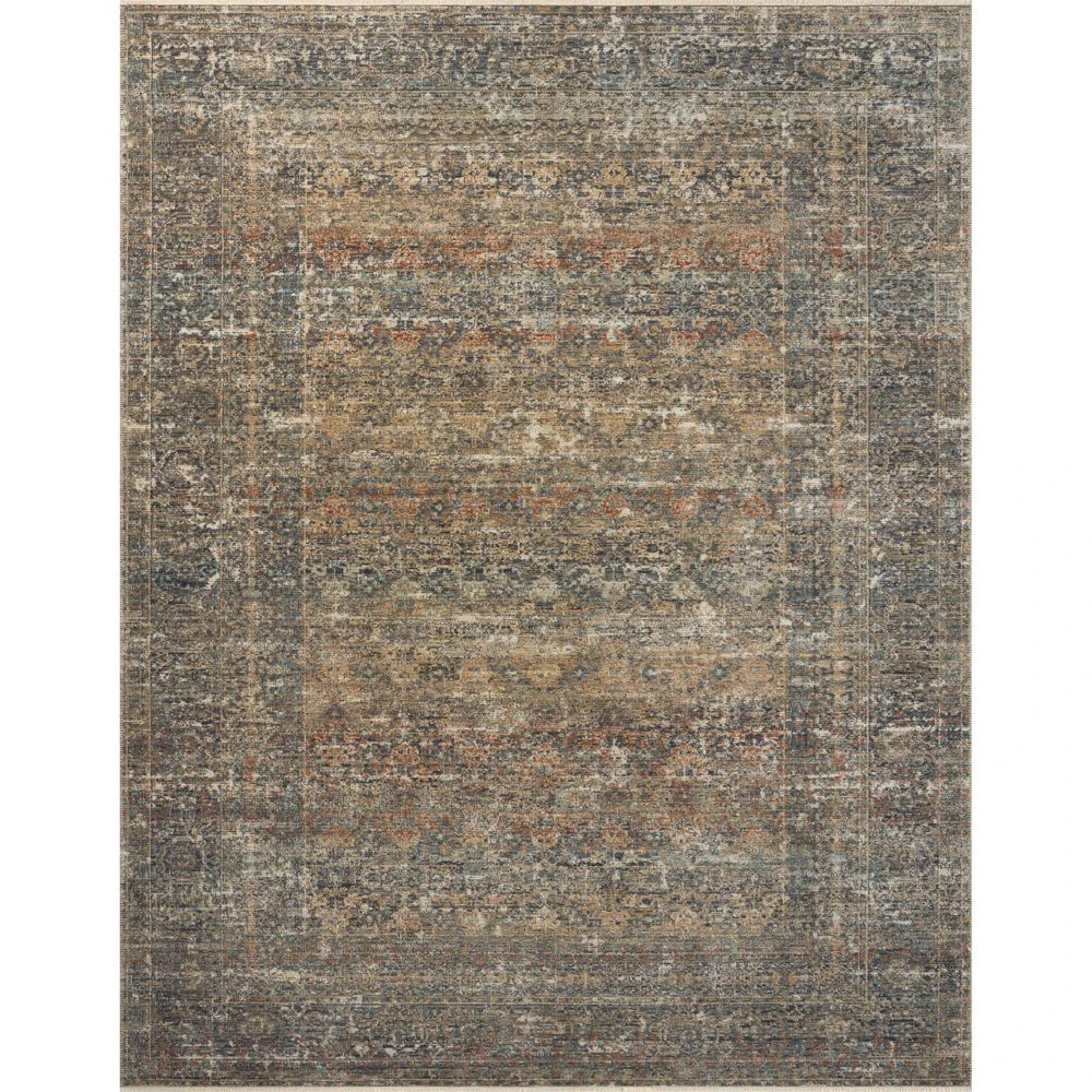 Loloi Heritage Midnight / Multi 3'-0" X 5'-0" Accent Rug 1 Loloi Heritage Midnight / Multi 3'-0" X 5'-0" Accent Rug