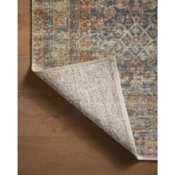 Loloi Heritage Blue / Rust 2'-5" X 16' Runner -France and So Furniture HERTHER 12BBRU 26 47c539c7 6d05 43df b35d 1d8778079118