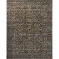 Loloi Heritage Lagoon / Tobacco 2'-5" X 12'-0" Runner