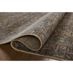 Loloi Heritage Lagoon / Tobacco 4'-0" X 10'-0" Runner -France and So Furniture HERTHER 14LJTO 24 0e7c2caf 5f2d 4d97 81f2 c25472d57ccc