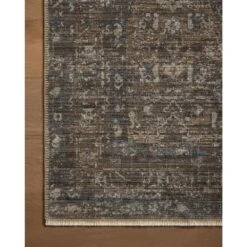 Loloi Heritage Lagoon / Tobacco 2'-5" X 12'-0" Runner -France and So Furniture HERTHER 14LJTO 25 42d5de11 fdd7 491d afcd 910e0bfc38e6