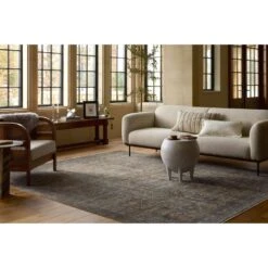 Loloi Heritage Lagoon / Tobacco 2'-5" X 12'-0" Runner -France and So Furniture HERTHER 14LJTO 5